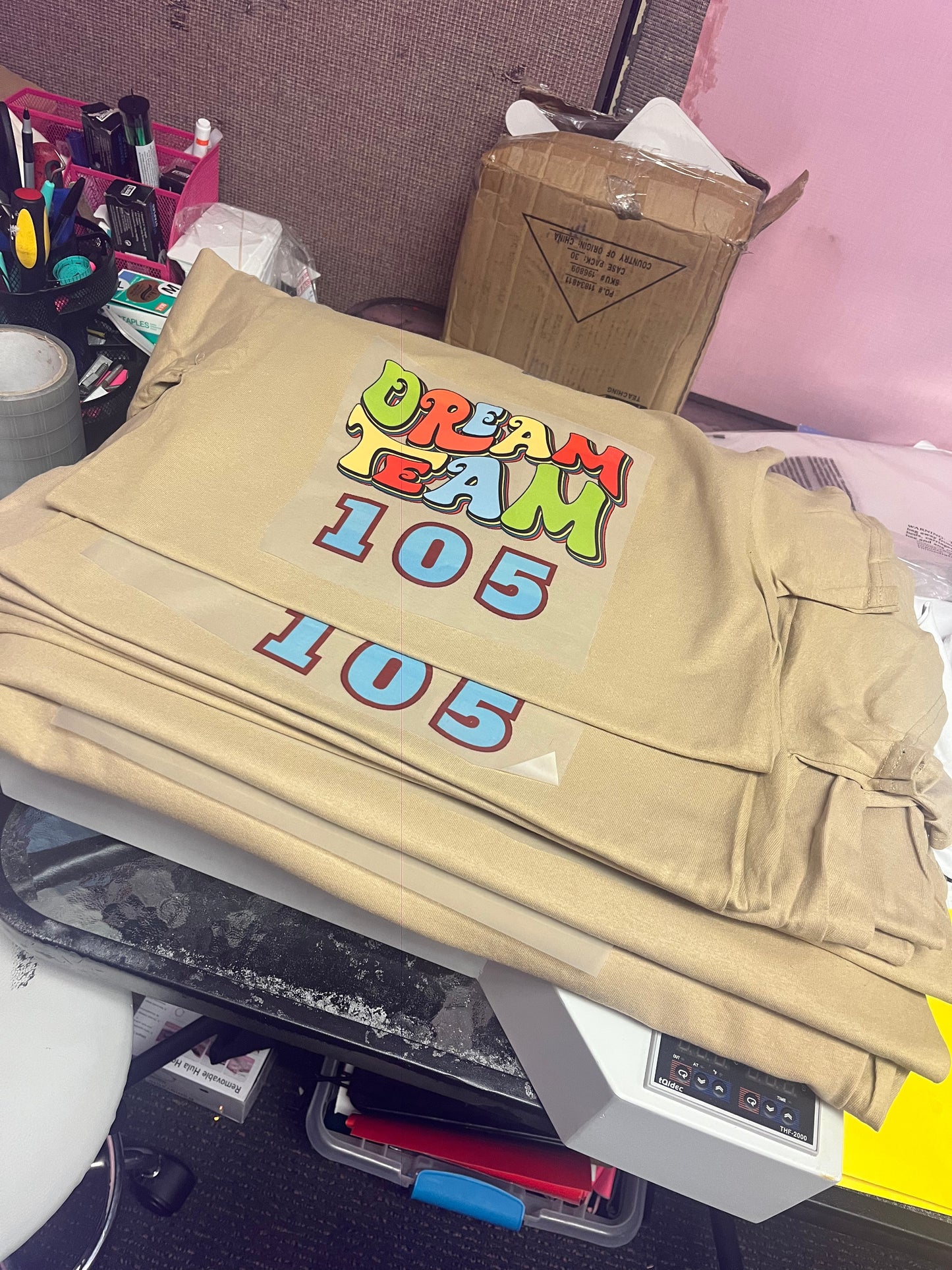 DTF Transfer (Use your own Image)