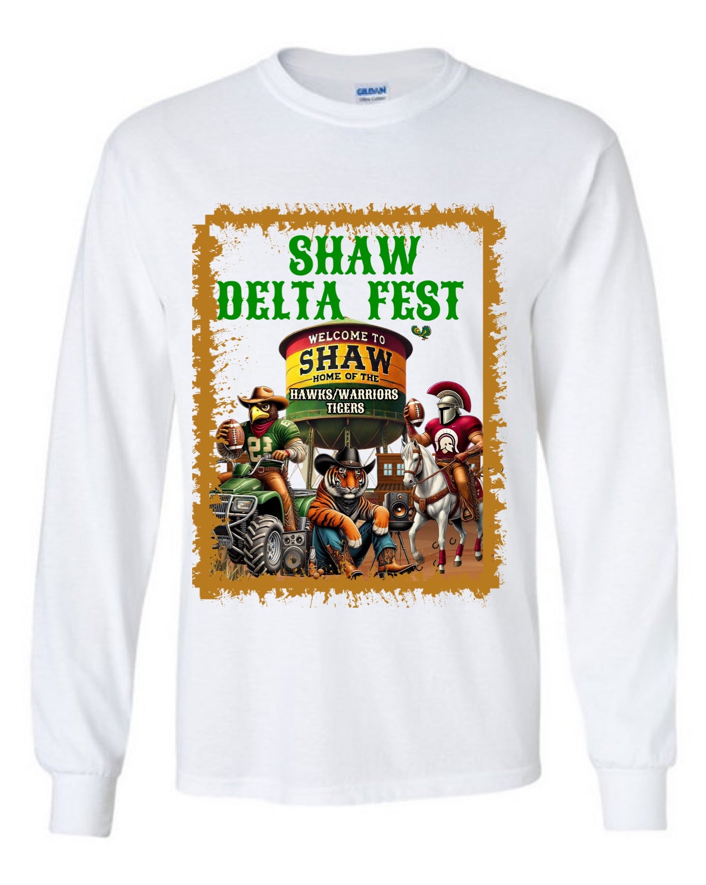 Shaw Delta Fest Shirts