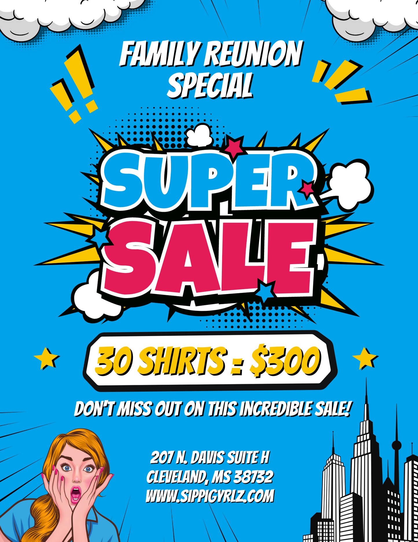 Wholesale/Family Reunion T Shirt Special