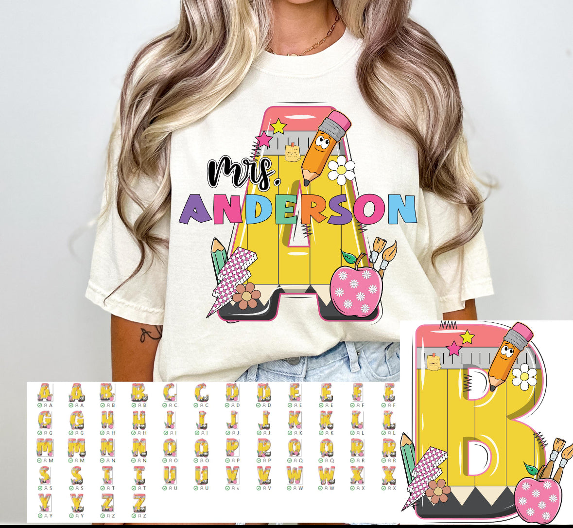 Teacher Appreciation Transfers