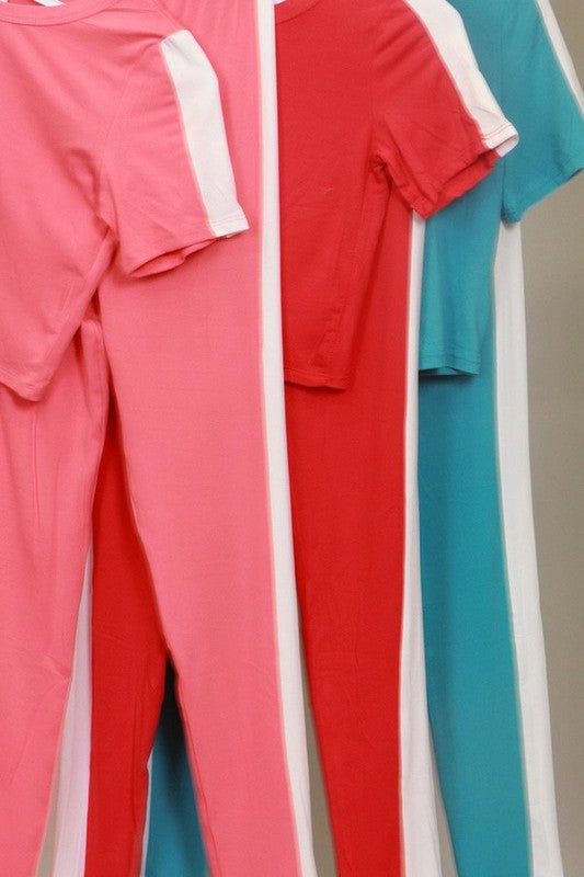 Summer Doll Pants Set