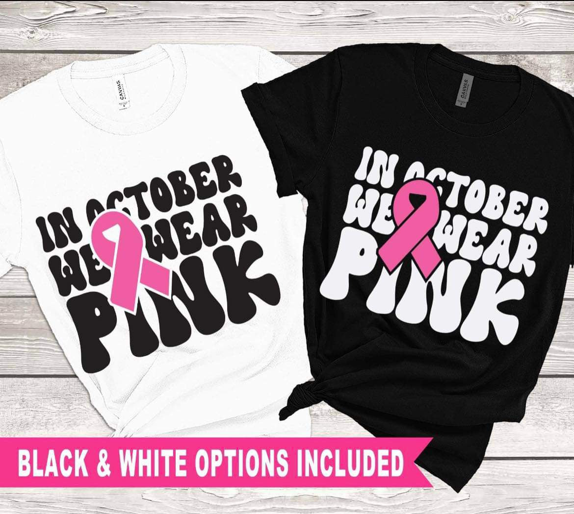 In October We Wear Pink