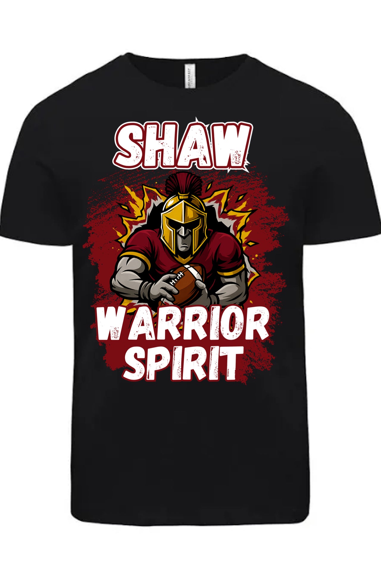 Warriors Short Sleeve Spirit Shirts