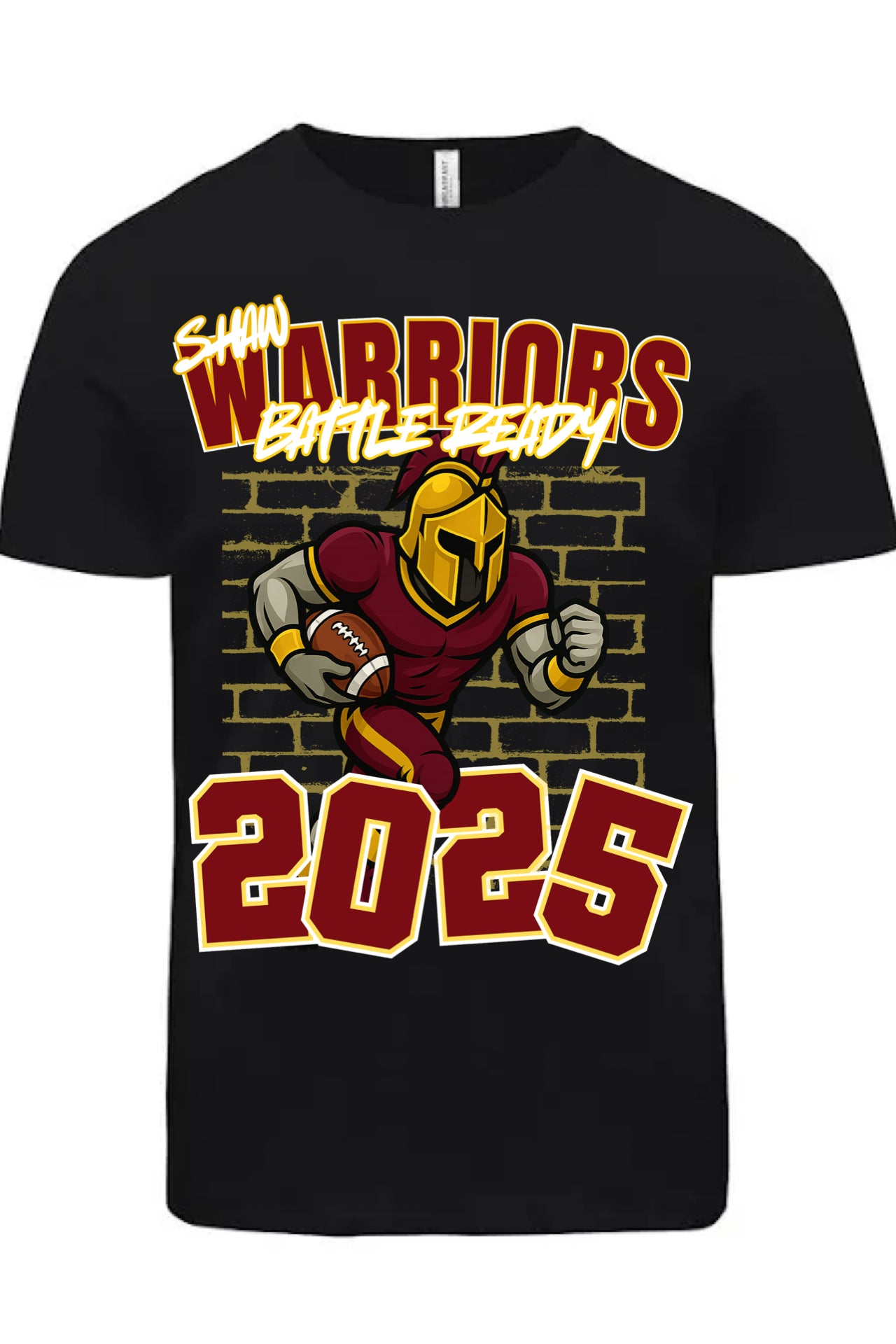 Warriors Short Sleeve Spirit Shirts