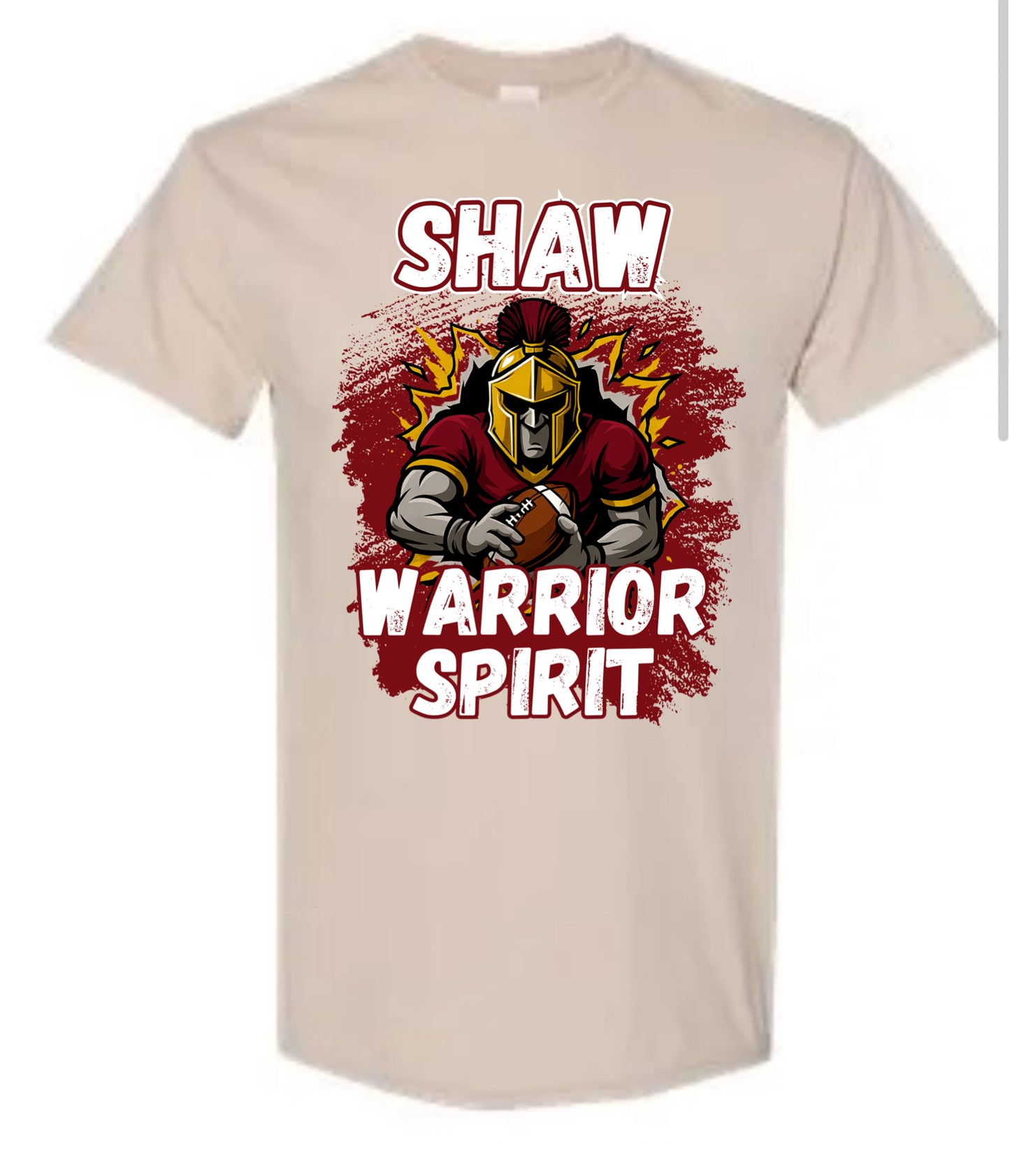 Warriors Short Sleeve Spirit Shirts