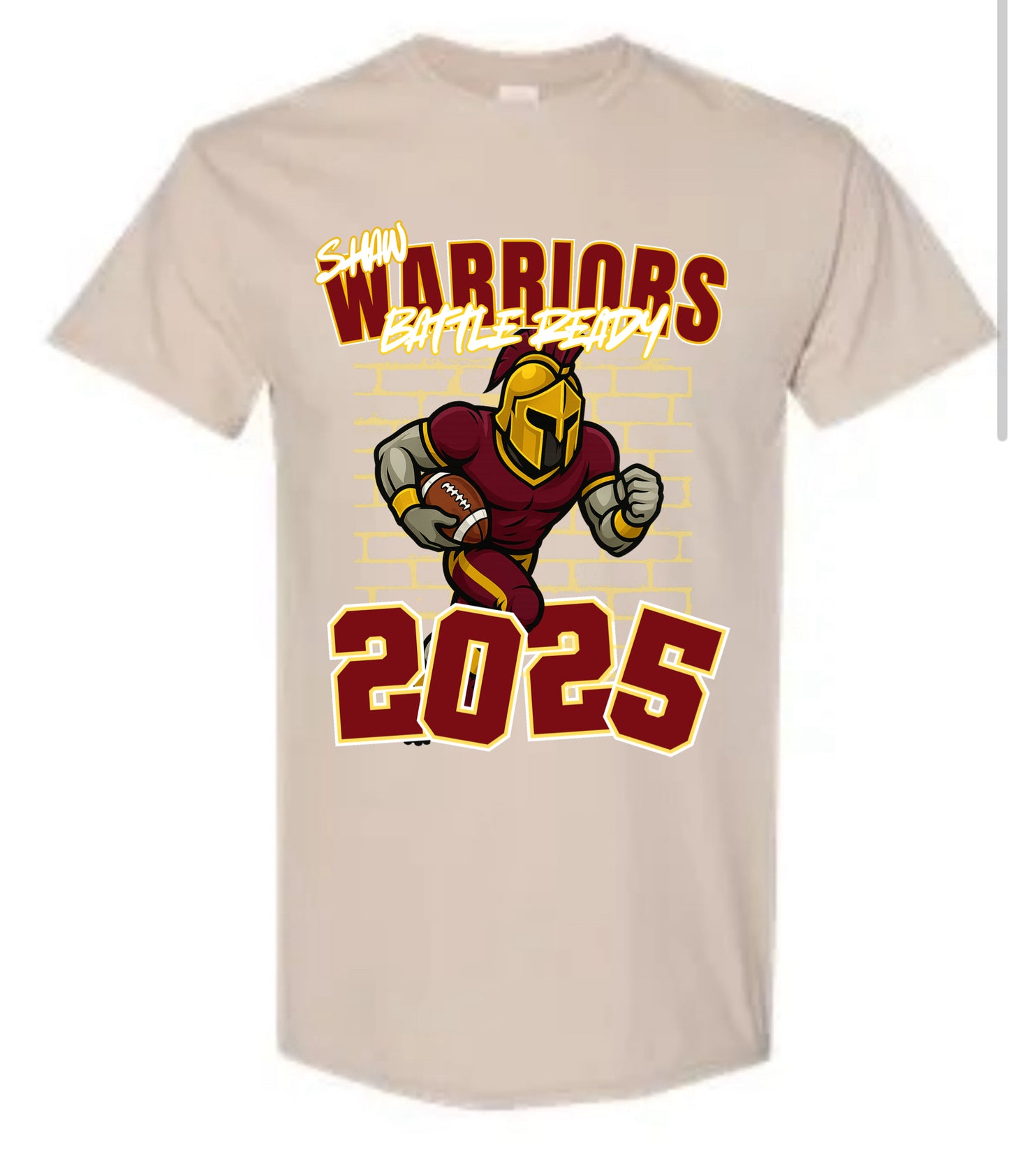 Warriors Short Sleeve Spirit Shirts