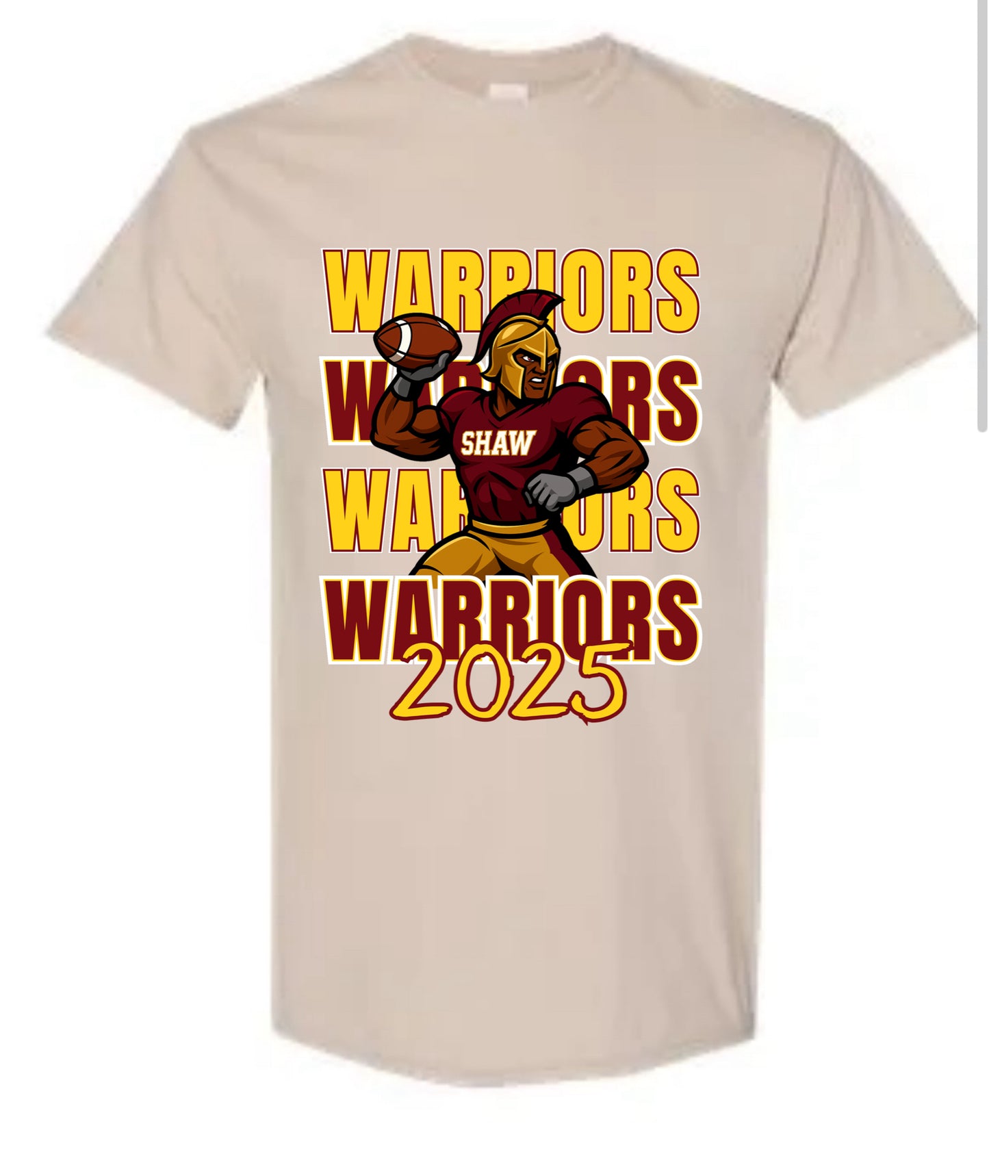 Warriors Short Sleeve Spirit Shirts