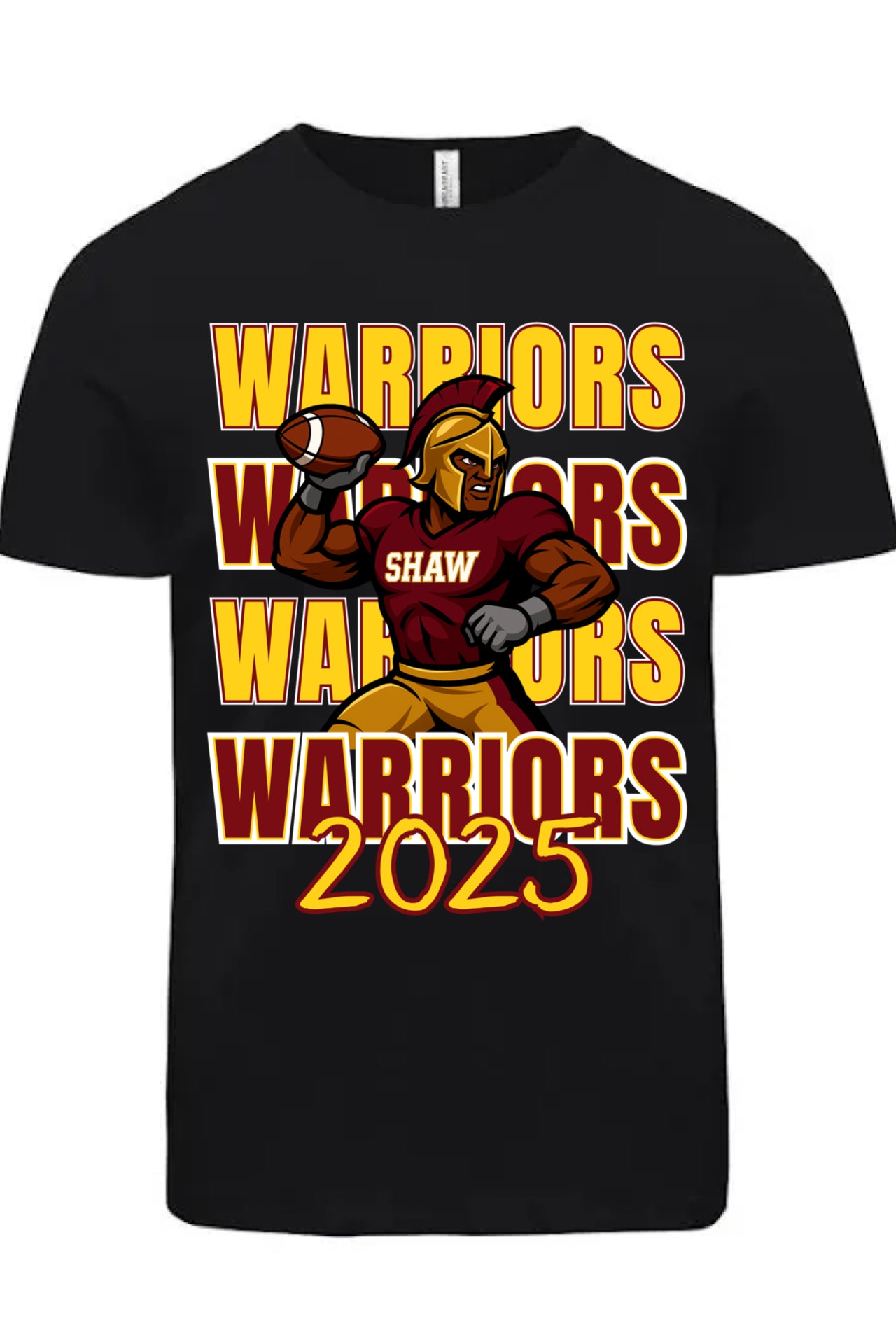 Warriors Short Sleeve Spirit Shirts