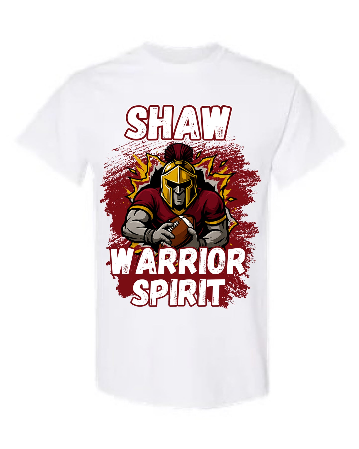 Warriors Short Sleeve Spirit Shirts