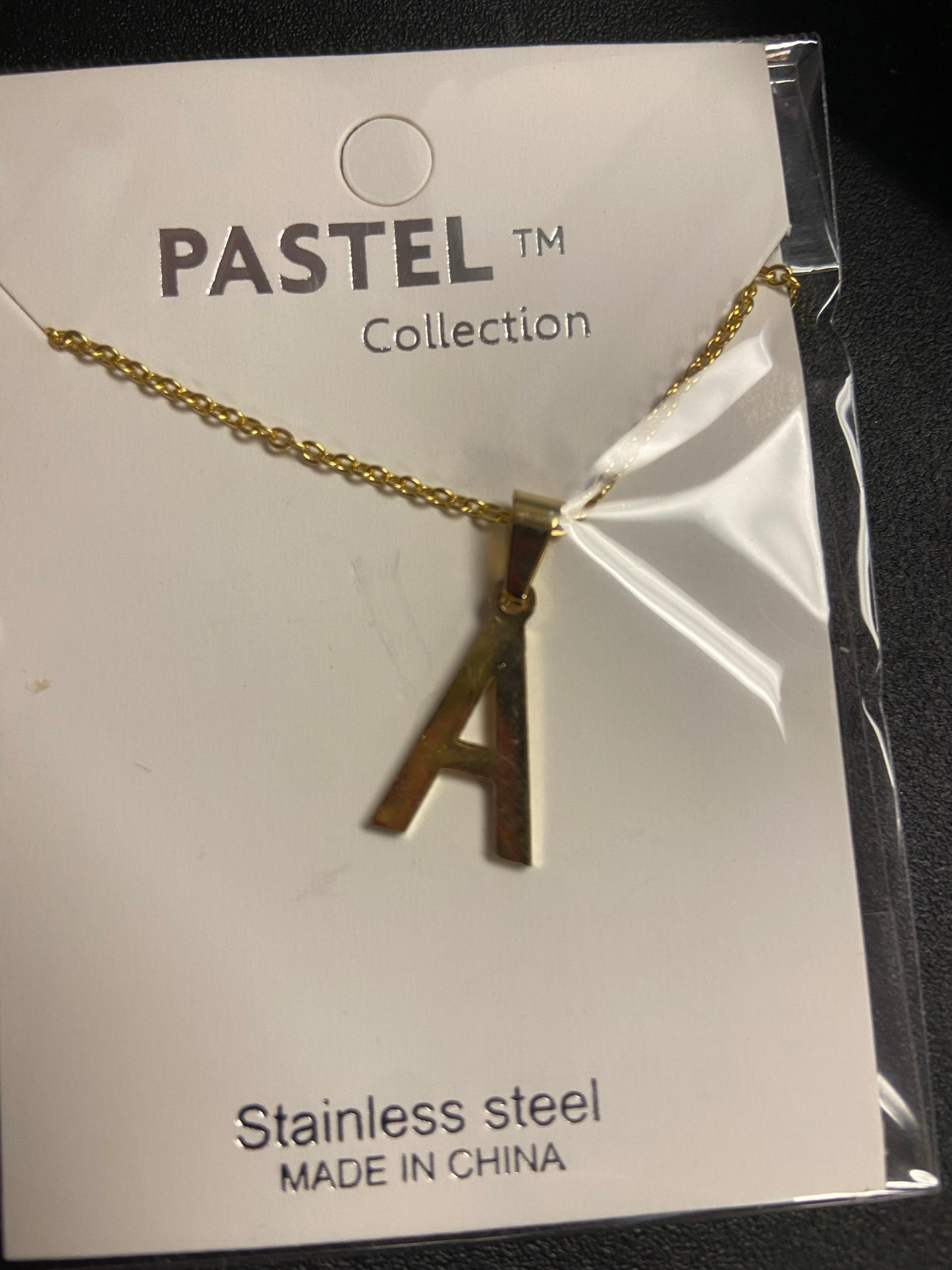 Initial Charm Necklace