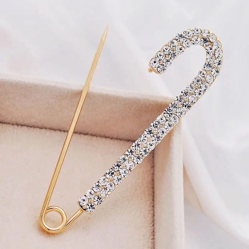 Pin Rhinestone Brooch