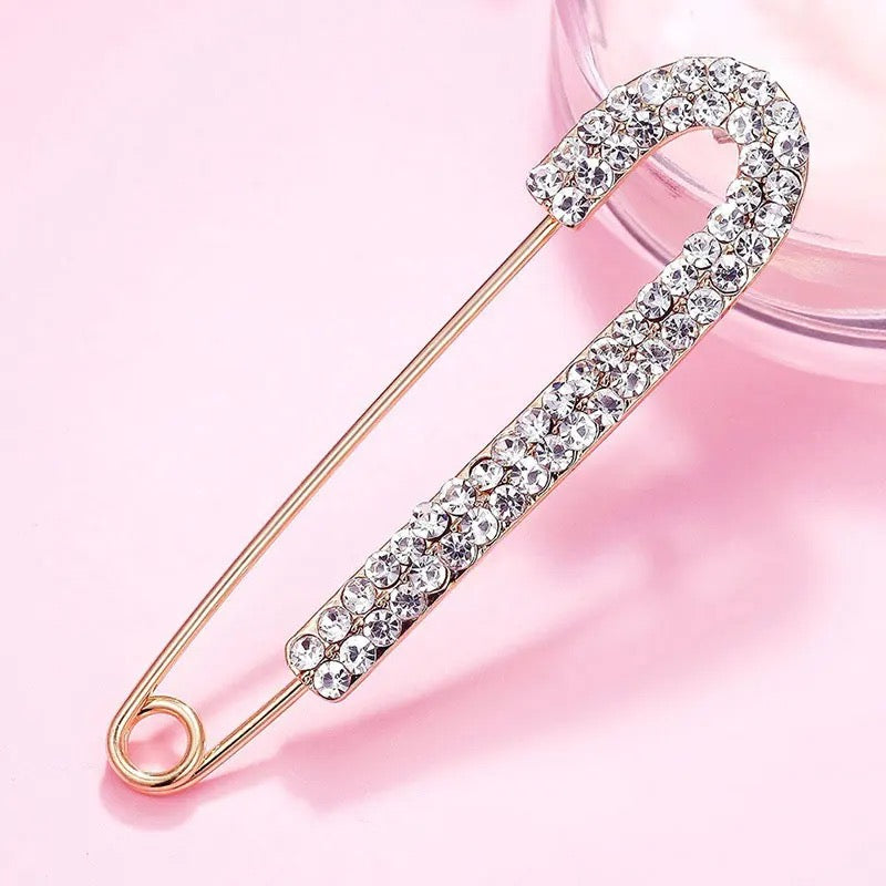 Pin Rhinestone Brooch