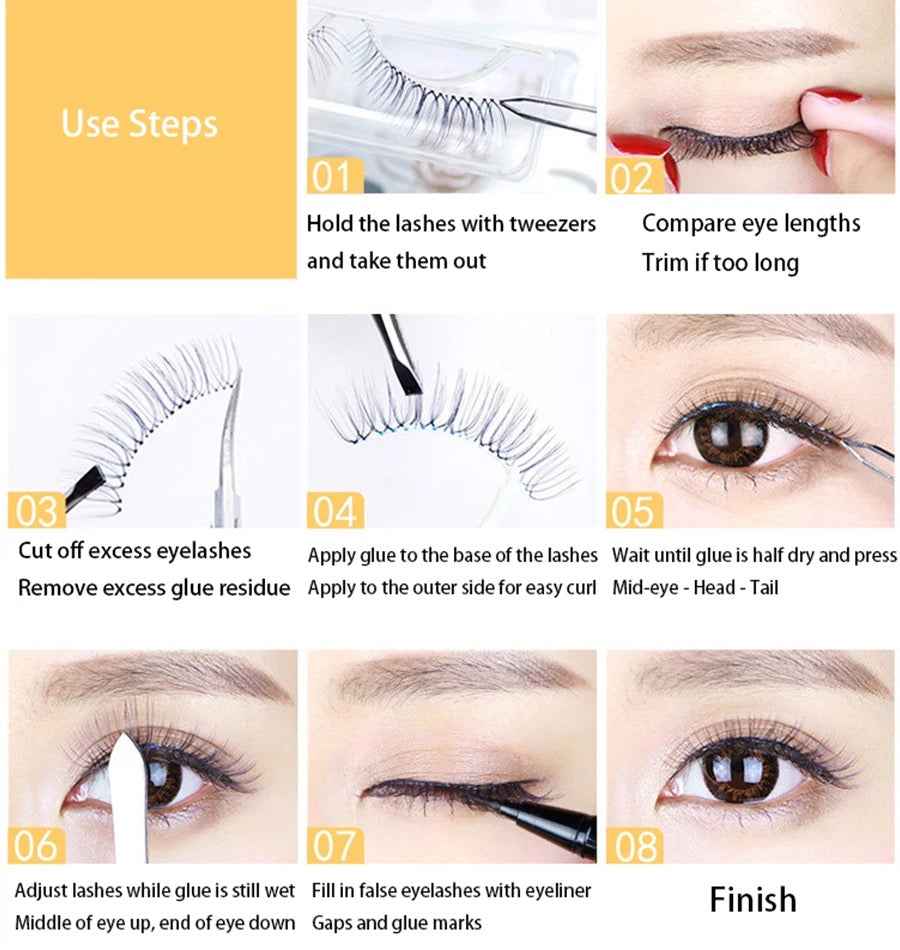 Sippi Lashes without Brush