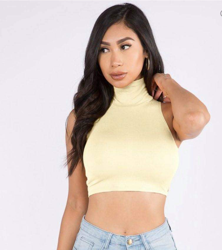 Mini Crop Tee