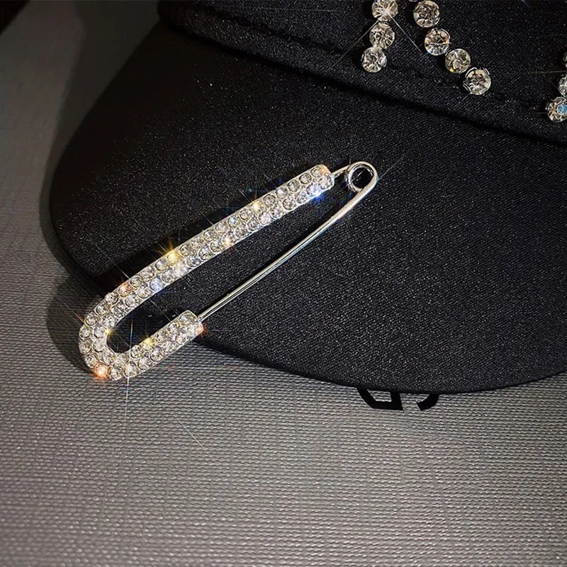 Pin Rhinestone Brooch