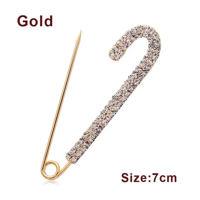 Pin Rhinestone Brooch
