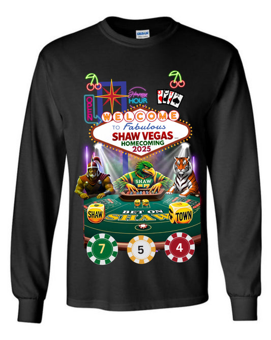 Delta Fest Homecoming 2025 Long Sleeve Shirts