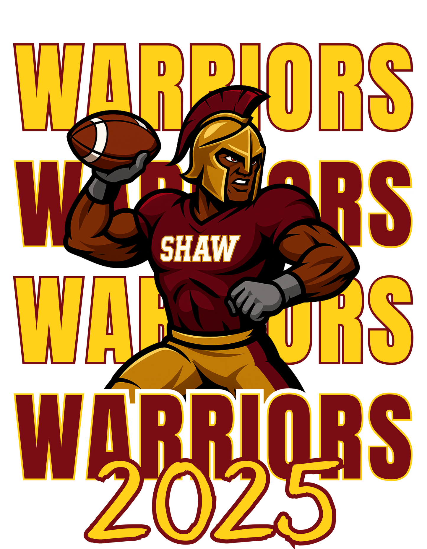 Warriors Short Sleeve Spirit Shirts