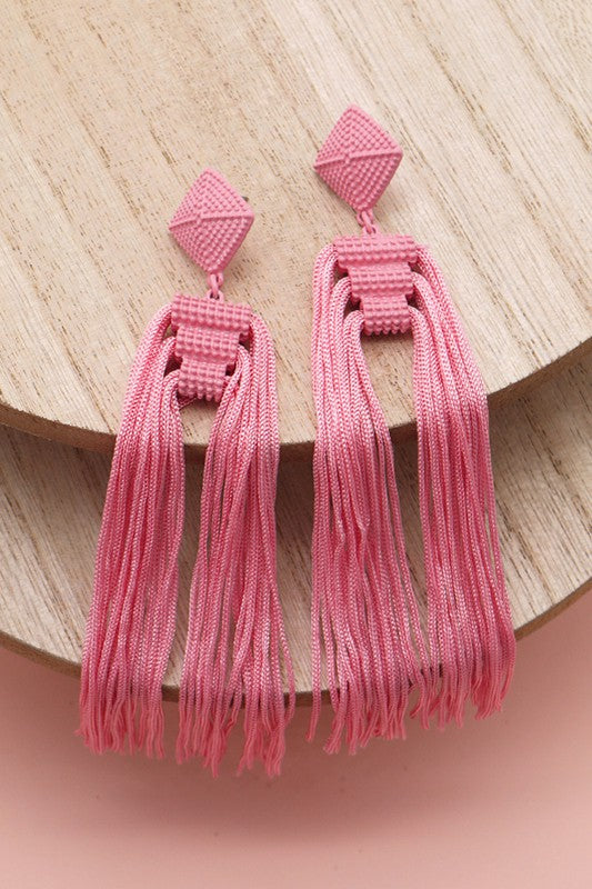 Tassel Earrings