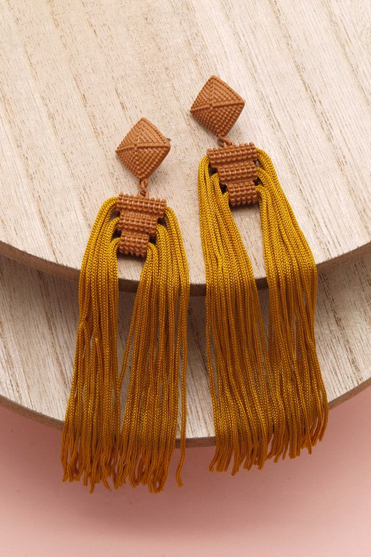 Tassel Earrings