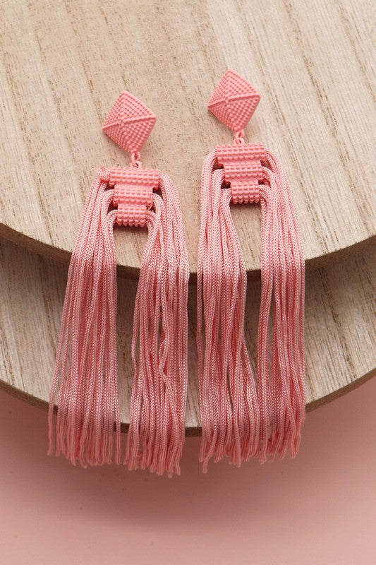 Tassel Earrings