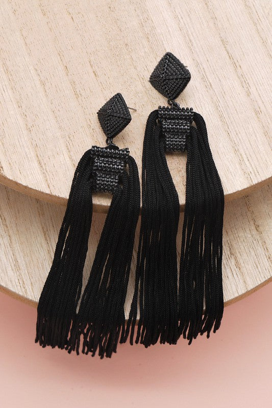 Tassel Earrings