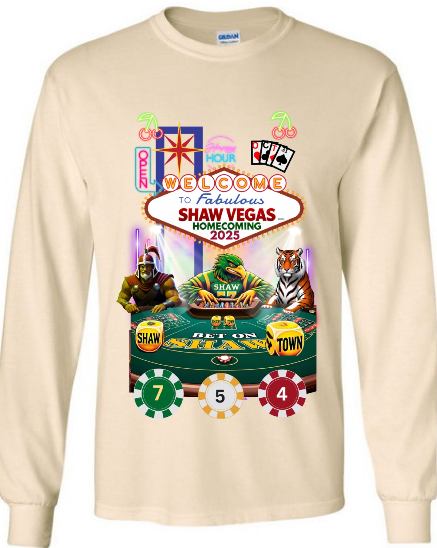 Delta Fest Homecoming 2025 Long Sleeve Shirts
