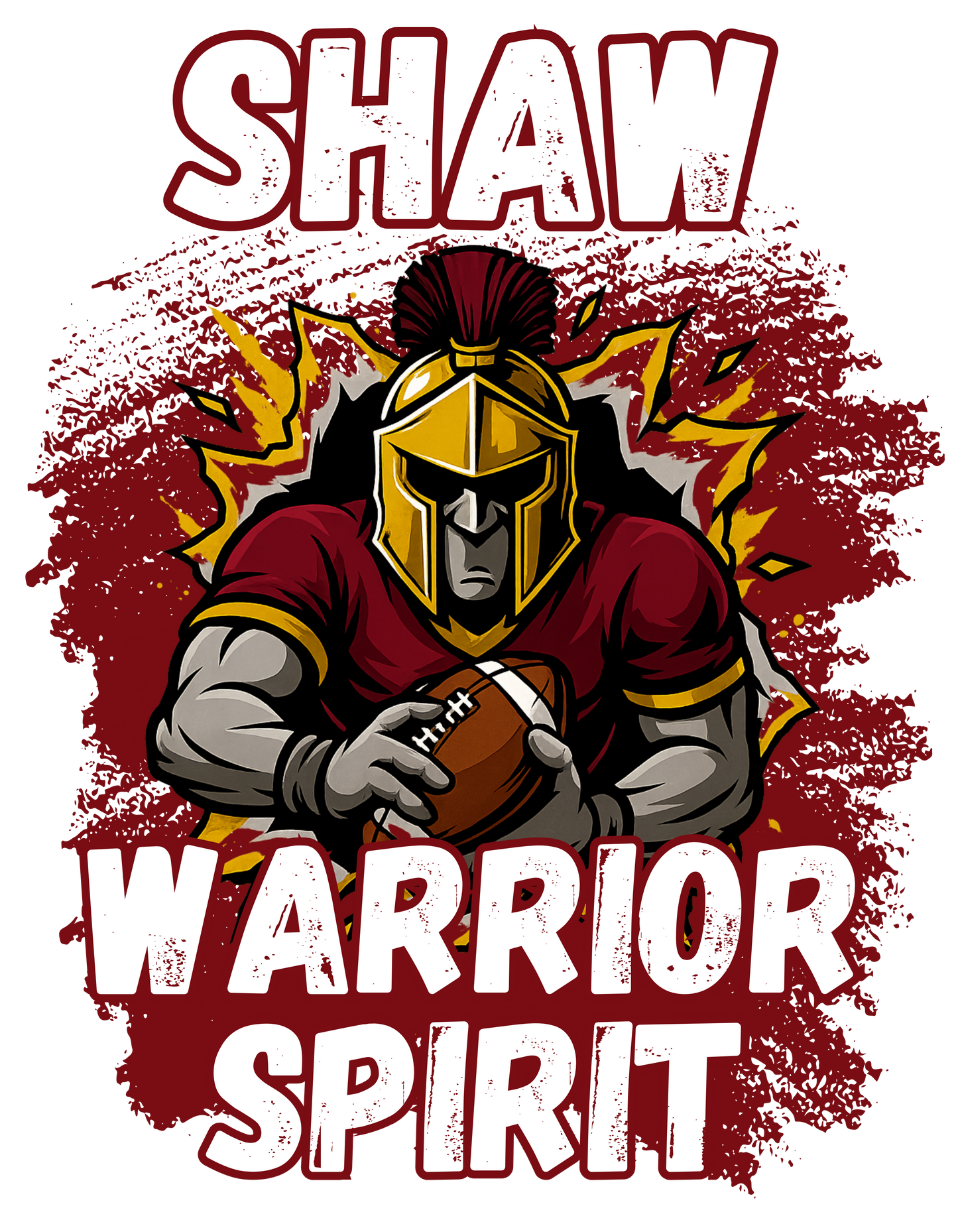 Warriors Short Sleeve Spirit Shirts