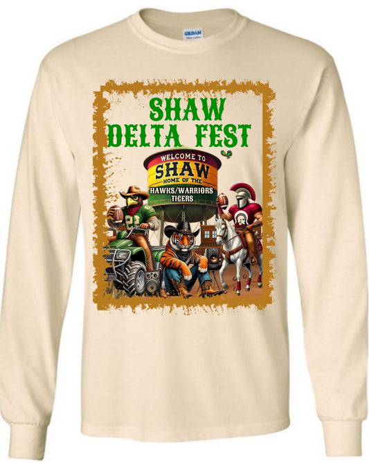 Shaw Delta Fest Shirts