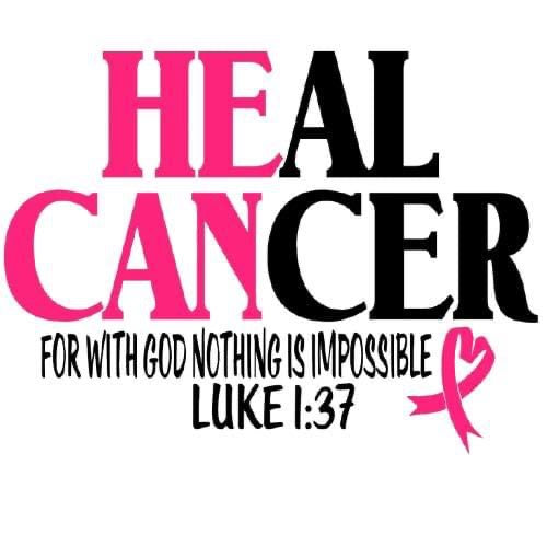 He Can Heal Cancer