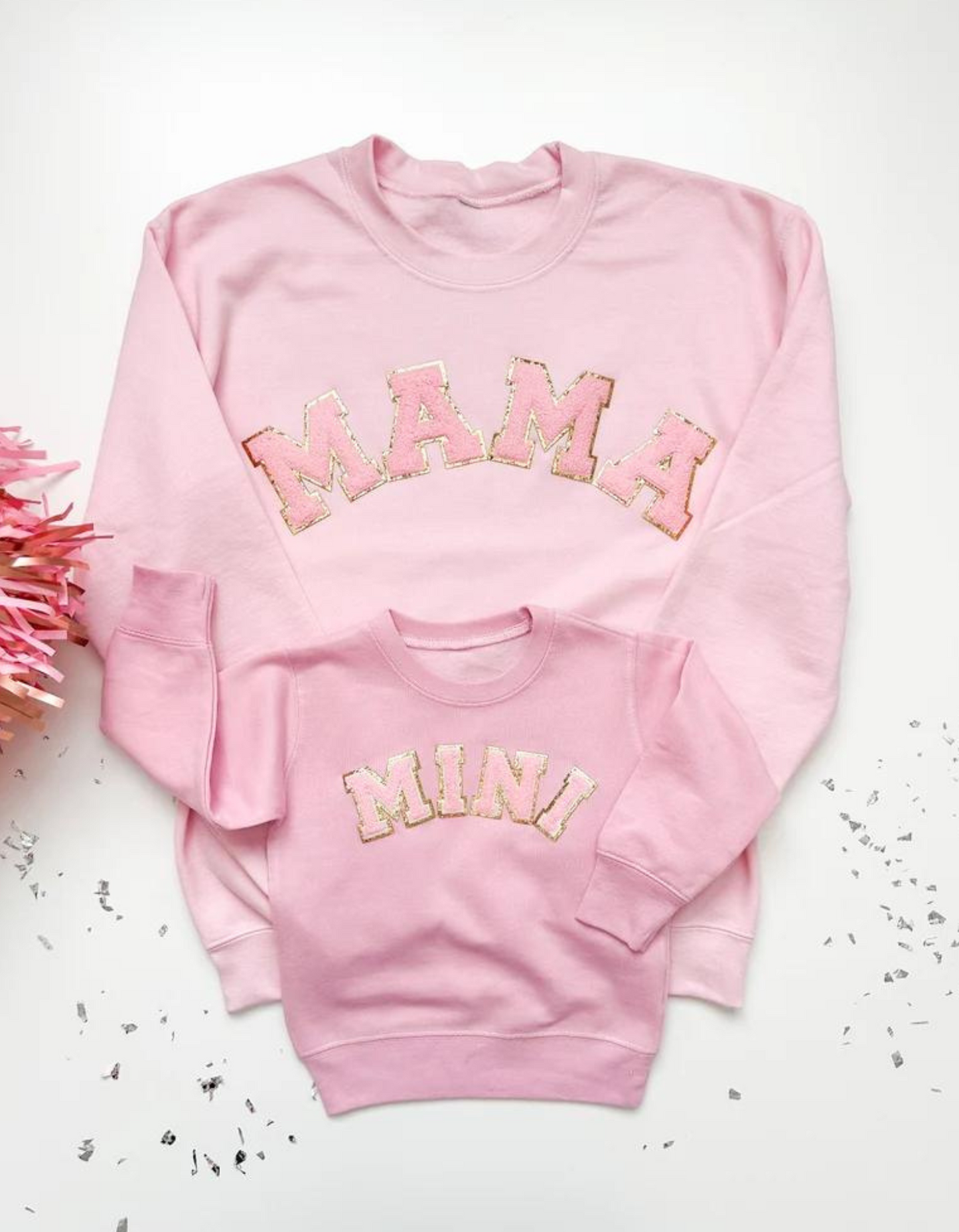 Mama Mini Puff Sweatshirts ❤️