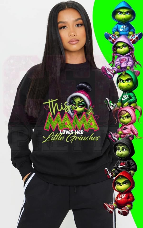 Grin Sweatshirt Sweatshirts 💚