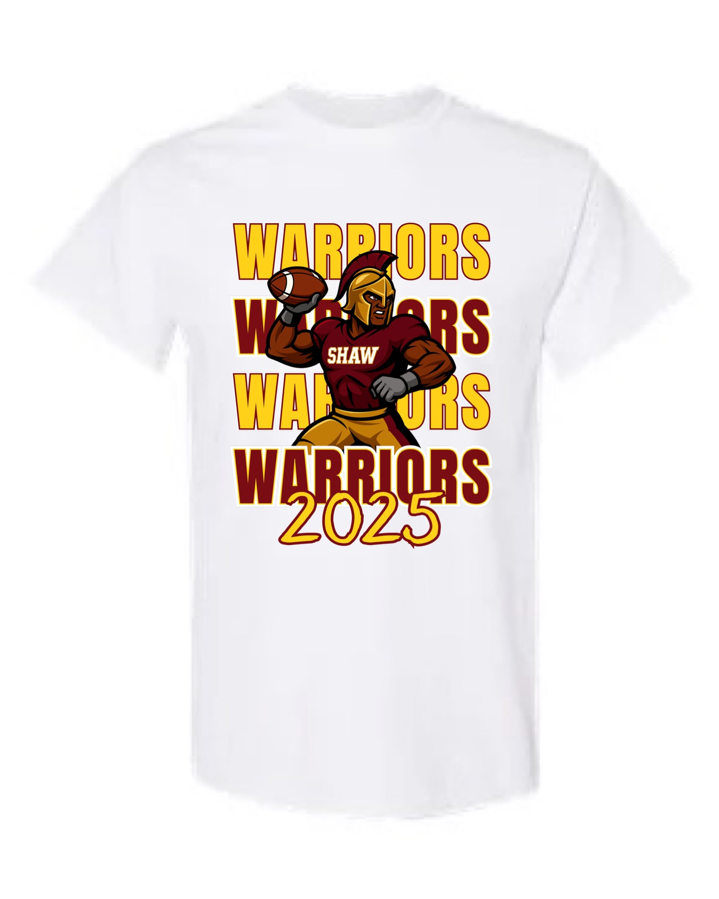 Warriors Short Sleeve Spirit Shirts