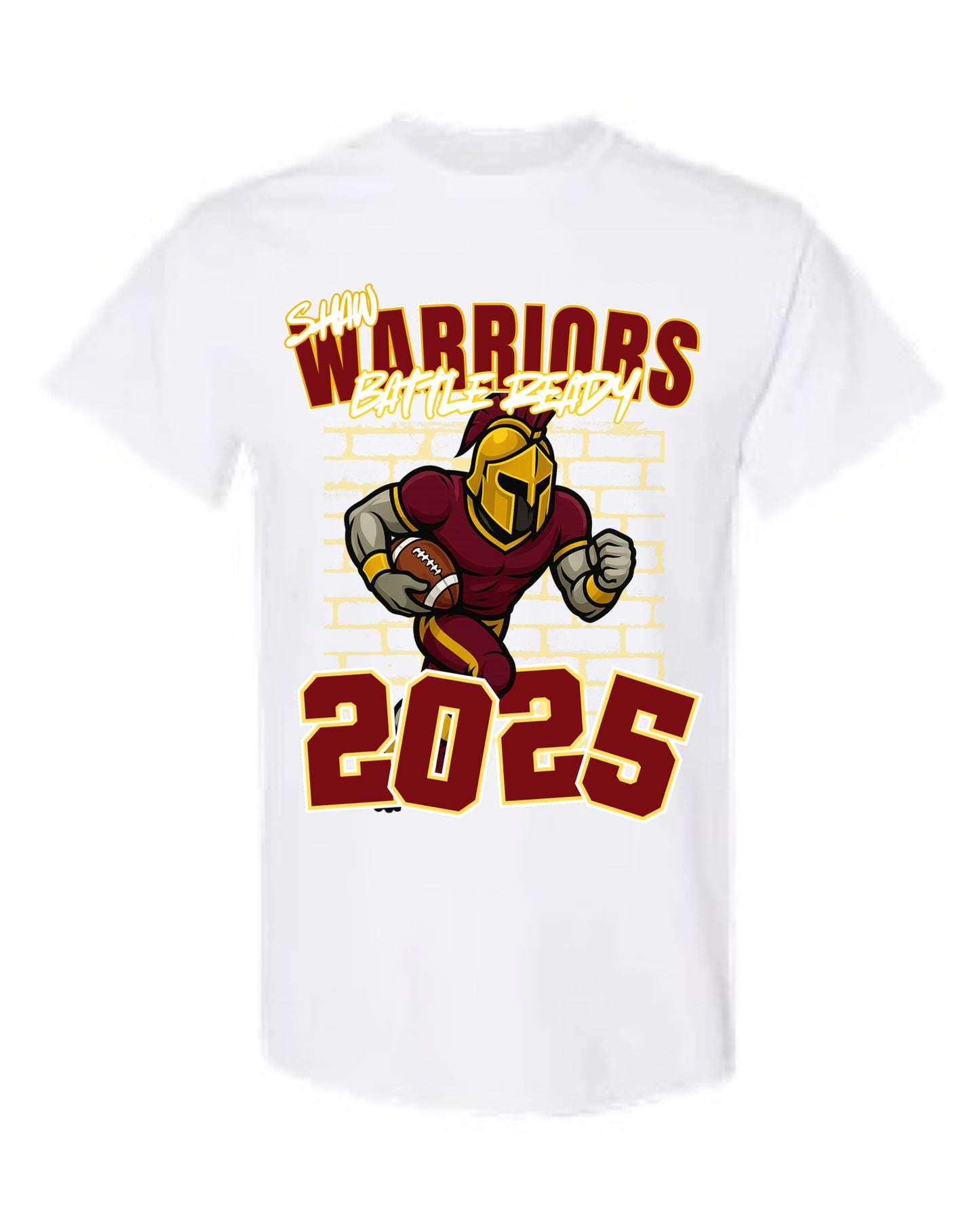 Warriors Short Sleeve Spirit Shirts