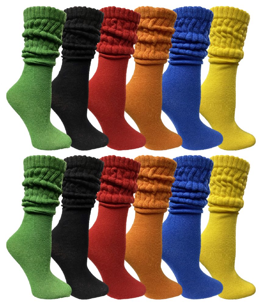 Slouch Stack Socks