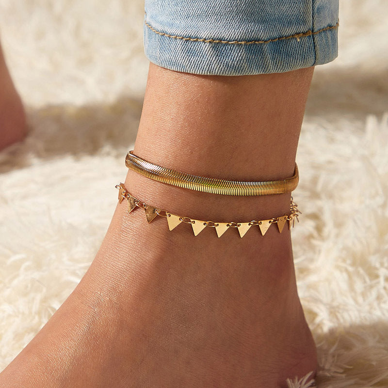 Bling/Beaded Anklets ( Assorted) – Sippi Gyrlz Boutique