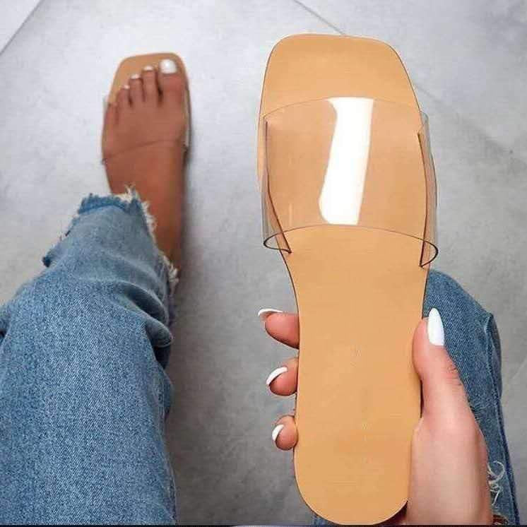 Squared Toe Sandals