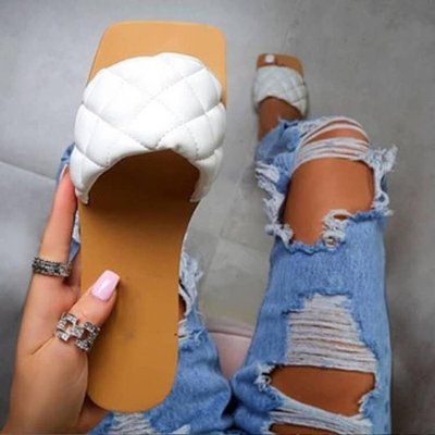 Squared Toe Sandals